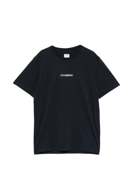  C.p. Company Kids Logo T-shirt - Blue 