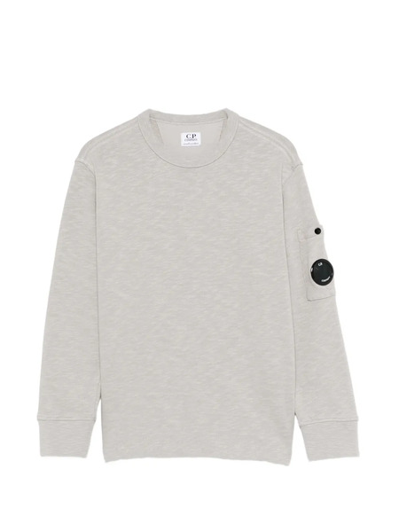  C.p. Company Kids Long-sleeve Sweatshirt - Grey 