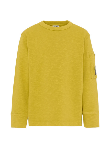  C.p. Company Kids Long-sleeve Sweatshirt - Yellow 