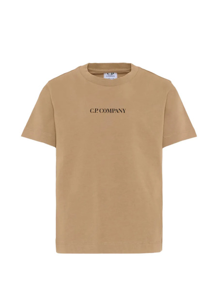  C.p. Company Kids Short-sleeve T-shirt - Neutrals 