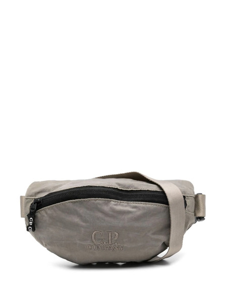  C.p. Company Kids Washed Belt Bag - Green 