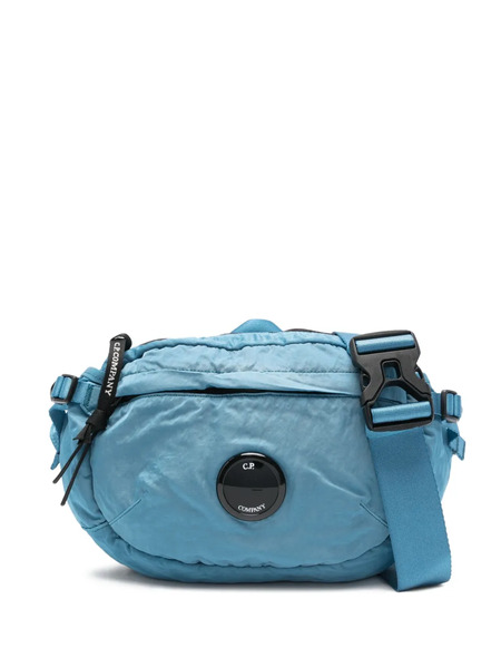  C.p. Company Lens-detail Belt Bag - Blue 