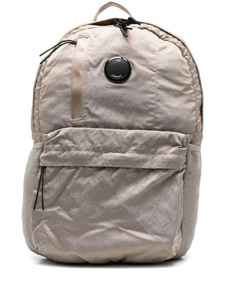  C.p. Company Lens-detail Top-handle Backpack - Grey 