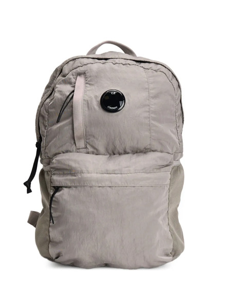  C.p. Company Logo-detail Backpack - Grey 