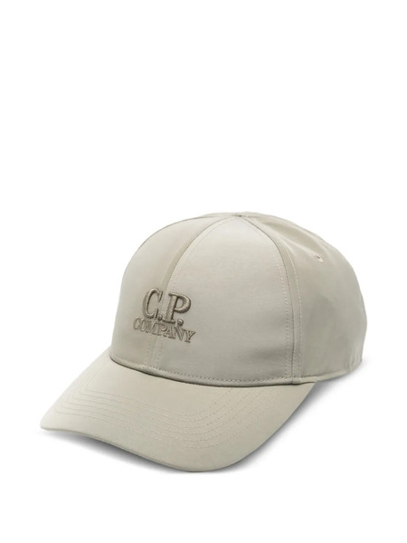  C.p. Company Logo-embroidered Baseball Cap - Green 