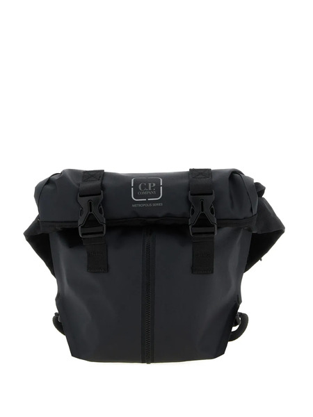  C.p. Company Metropolis Series Foldable Backpack - Black 