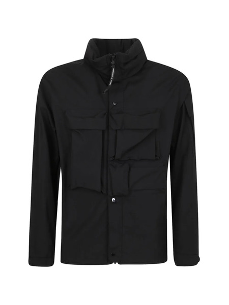  C.p. Company Metropolis Series Hyst Foldable Hood Jacket - Black 