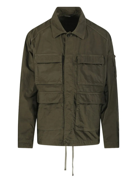  C.p. Company Multi-pocket Drawstring Jacket - Green 