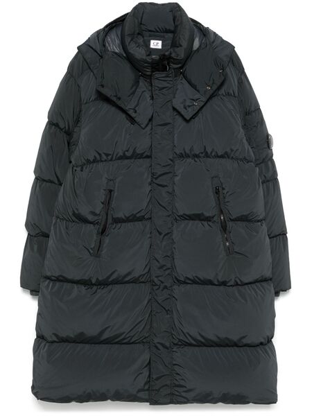  C.p. Company Nycra-r Coat - Blue 