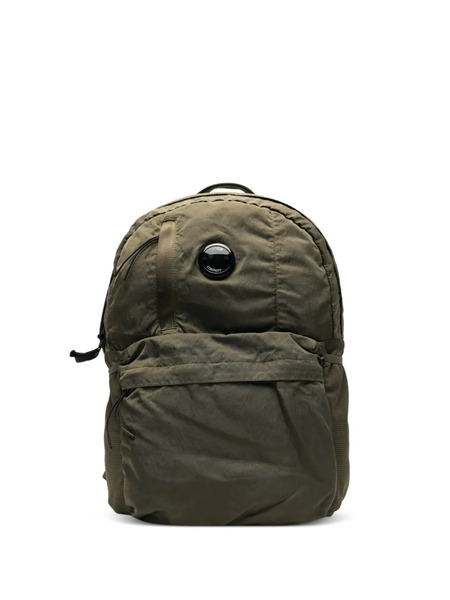  C.p. Company Nylon B Lens Backpack - Green 