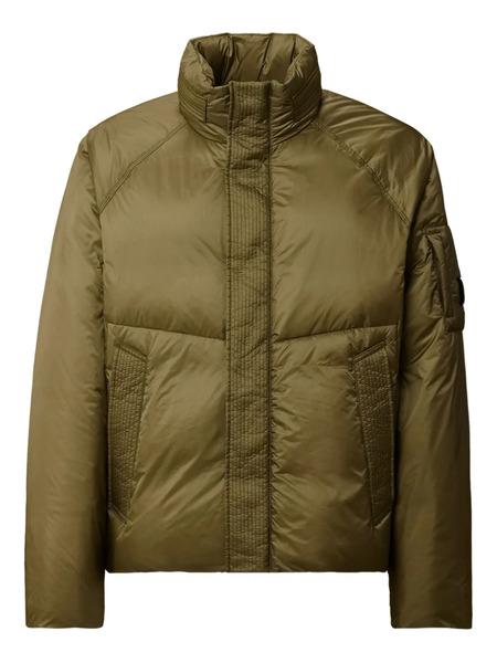 C.p. Company Padded Funnel-neck Jacket - Green 