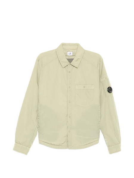  C.p. Company Padded Overshirt - Green 