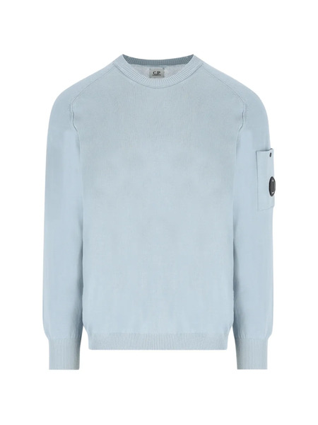 C.p. Company Patch-pocket Sweater - Blue 
