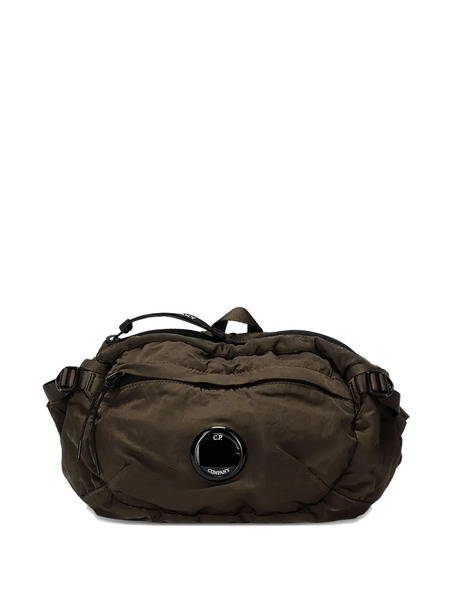  C.p. Company Quilted Belt Bag - Green 