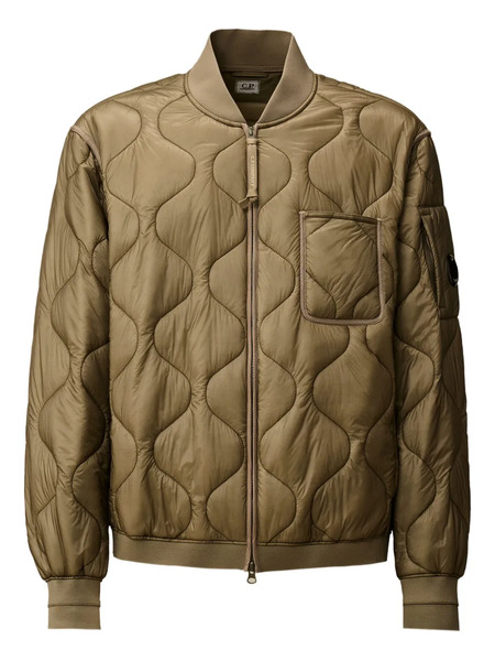  C.p. Company Quilted Bomber Jacket - Neutrals 