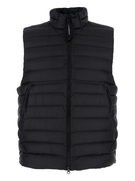  C.p. Company Quilted Shell Gilet - Black 