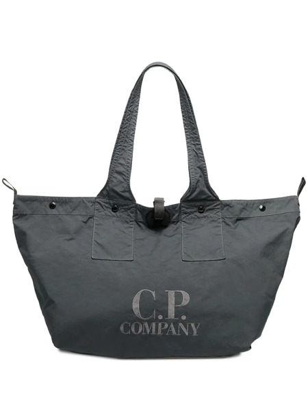  C.p. Company Quilted Tote Bag - Grey 