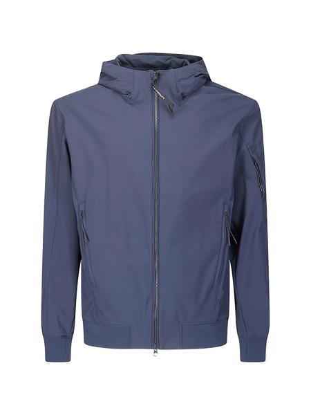  C.p. Company Shell-r Hooded Jacket - Blue 