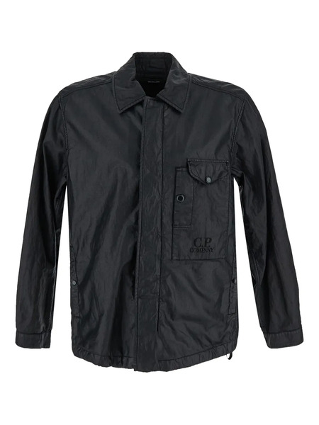  C.p. Company Shirt Jacket - Black 
