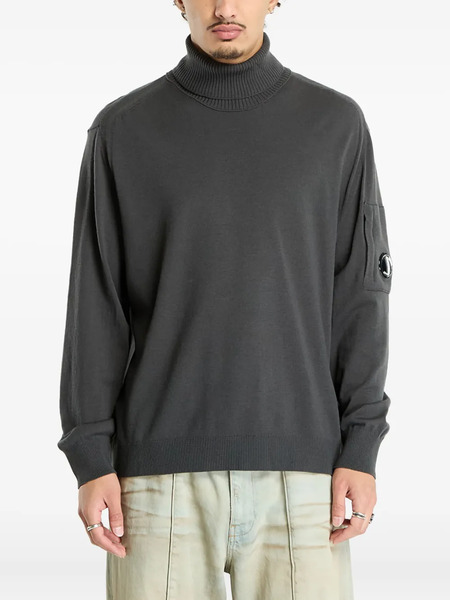  C.p. Company Turtleneck Sweater - Grey 