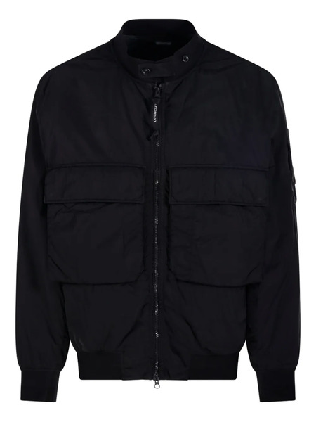  C.p. Company Zip-fastening Jacket - Black 