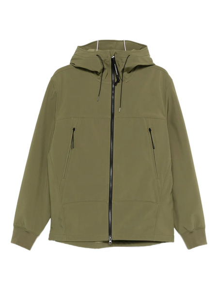  C.p. Company Zip-up Hooded Jacket - Green 