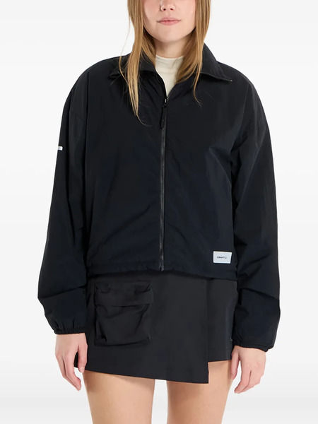  Craft Subz Zip-up Lightweight Jacket - Black 