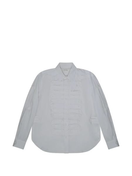 Craig Green Button-embellished Shirt - White 