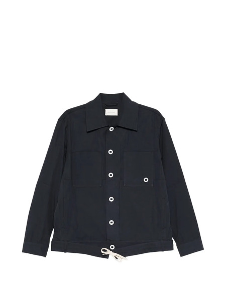  Craig Green Circle Worker Button-front Shirt Jacket - Blue 