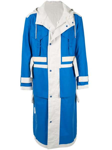  Craig Green Contrast Panel Jacket - Blue 