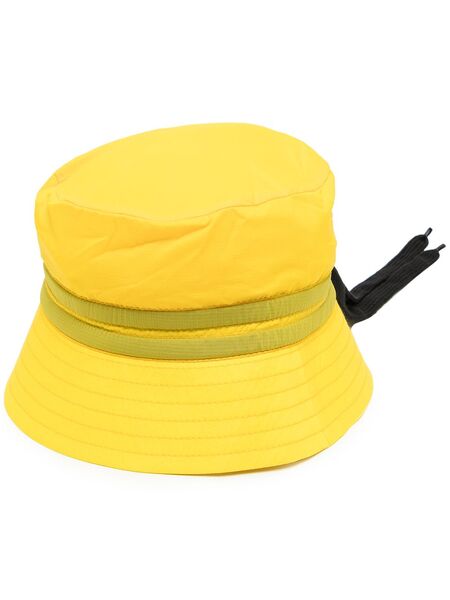  Craig Green Drawstring-fastening Hat - Yellow 