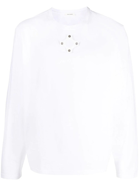  Craig Green Dust-cap-detail T-shirt - White 