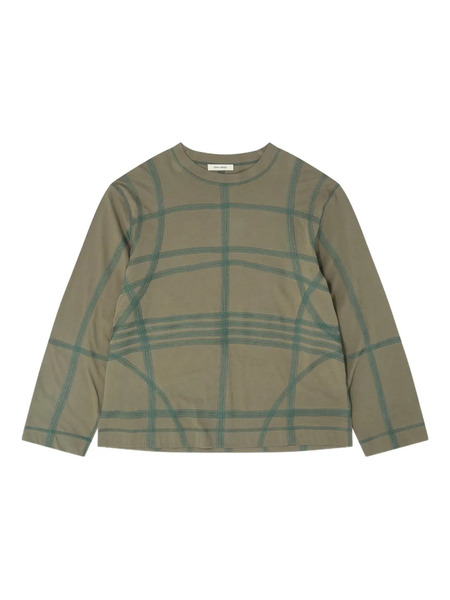  Craig Green Grid Long-sleeve T-shirt 