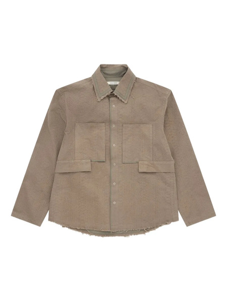  Craig Green Pocket Shirt - Brown 