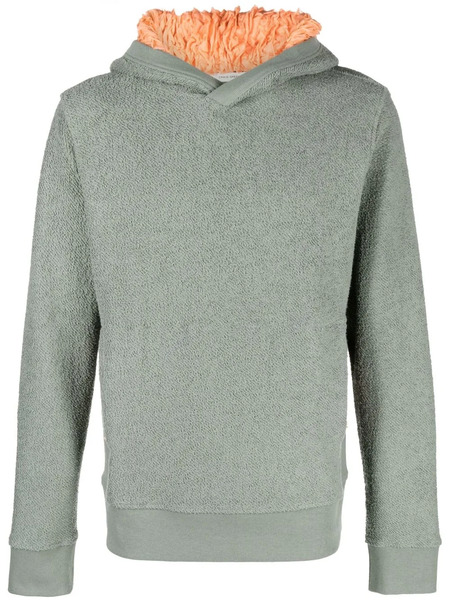  Craig Green Ruched Silk Lining Hoodie 
