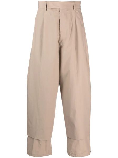  Craig Green Tailored Cropped Trousers - Neutrals 