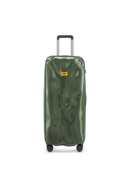  Crash Baggage Icon Suitcase - Green 