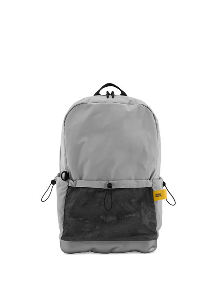  Crash Baggage Logo-detail Backpack - Grey 