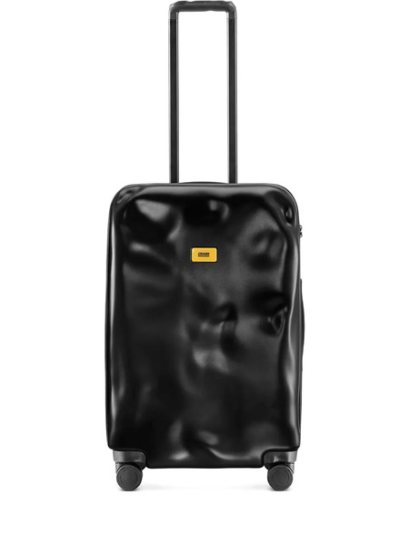  Crash Baggage Logo-detail Suitcase - Black 