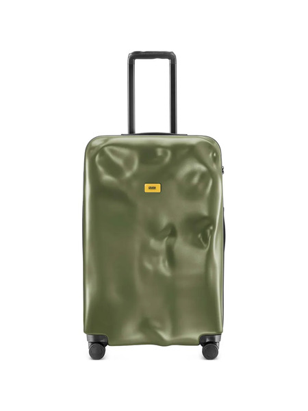  Crash Baggage Logo-detail Suitcase - Green 
