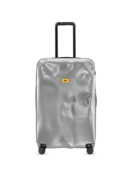  Crash Baggage Logo-detail Suitcase - Grey 