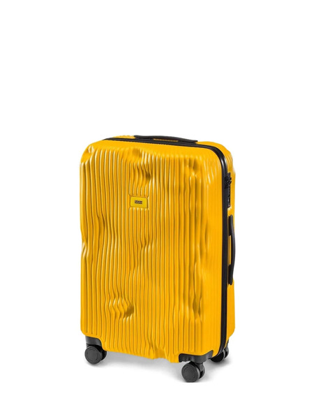  Crash Baggage Ribbed-texture Holdall - Yellow 