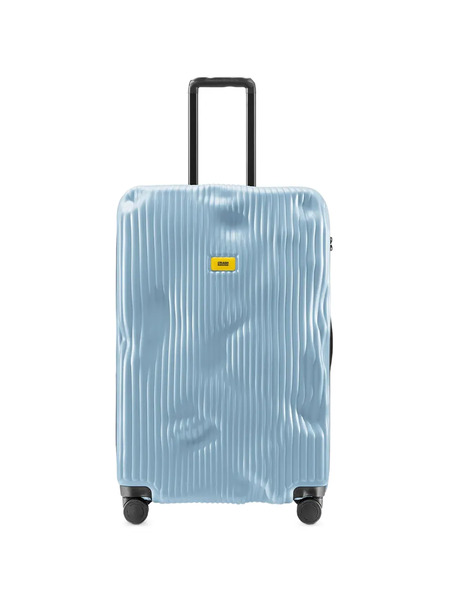  Crash Baggage Striped Luggage - Blue 