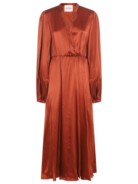  Crida Matera Dress - Orange 