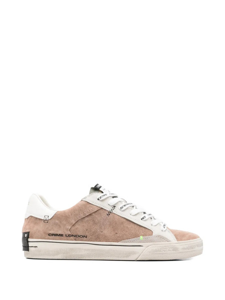  Crime London Deconstructed Sneakers - Neutrals 