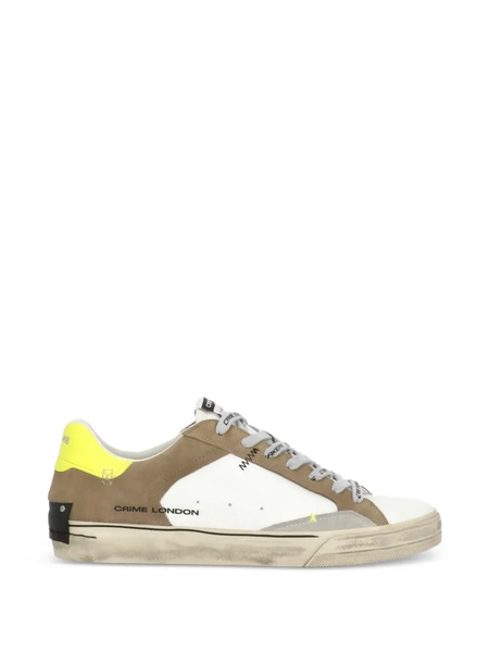  Crime London Deconstructed Sneakers - White 