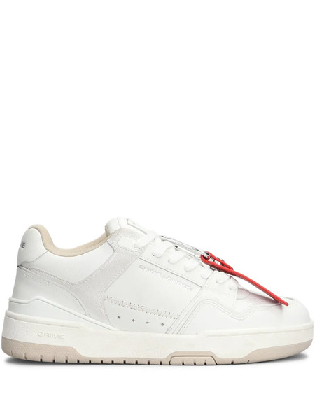  Crime London Dribble Sneakers - White 