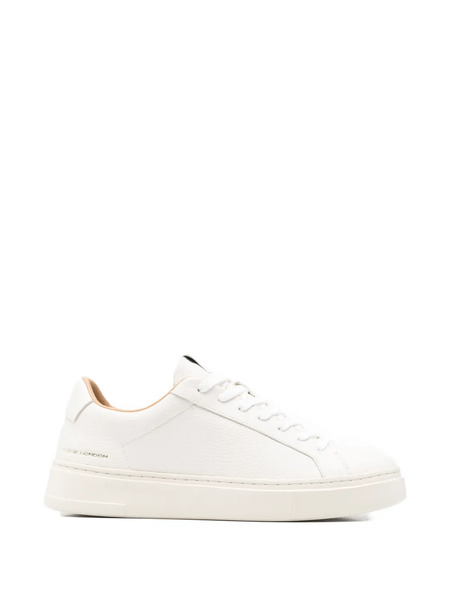  Crime London Extralight Leather Sneakers - White 