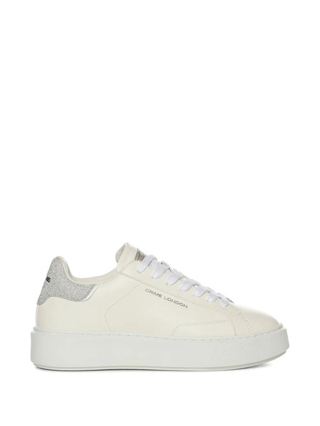  Crime London Round-toe Sneakers - Neutrals 