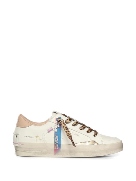  Crime London Sk8 Deluxe Sneakers - Neutrals 